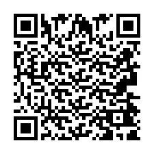 QR-code voor telefoonnummer +2693441947