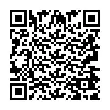 QR-код для номера телефона +2693441948