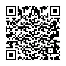 Código QR para número de teléfono +2693441949