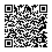 电话号码二维码 +2693441961