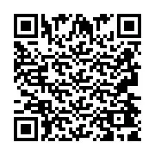 电话号码二维码 +2693441963