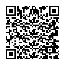 Codice QR per il numero di telefono +2693441966