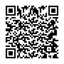 电话号码二维码 +2693441967