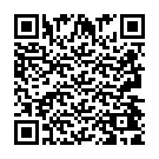 电话号码二维码 +2693441968