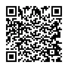 Codice QR per il numero di telefono +2693441972