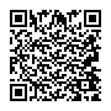 电话号码二维码 +2693441973