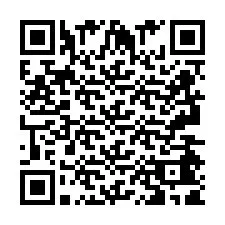 电话号码二维码 +2693441988