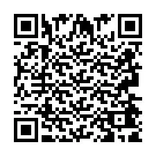 电话号码二维码 +2693441992