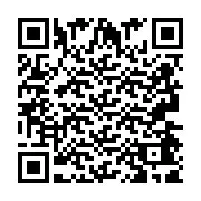 电话号码二维码 +2693441993