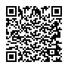 电话号码二维码 +2693442002