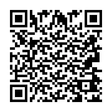 电话号码二维码 +2693442007