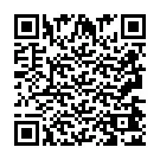 电话号码二维码 +2693442011