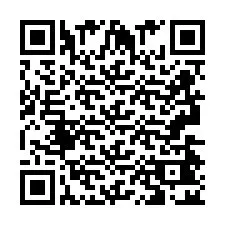 电话号码二维码 +2693442015