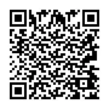 电话号码二维码 +2693442024