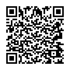 QR Code for Phone number +2693442028