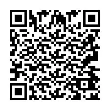 QR Code for Phone number +2693442029