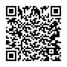 电话号码二维码 +2693442033