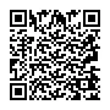 電話番号のQRコード +2693442040