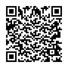電話番号のQRコード +2693442054