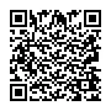 QR Code for Phone number +2693442058
