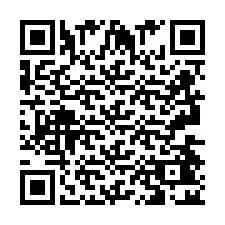 QR Code for Phone number +2693442060