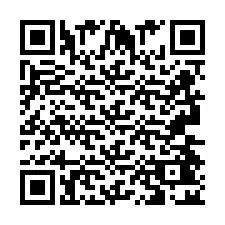 电话号码二维码 +2693442063
