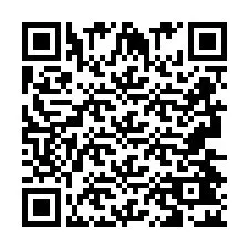 QR Code for Phone number +2693442067
