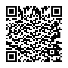 电话号码二维码 +2693442075