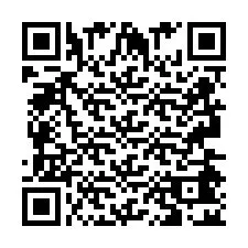 QR Code for Phone number +2693442082