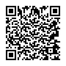 QR Code for Phone number +2693442083