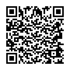 电话号码二维码 +2693442086