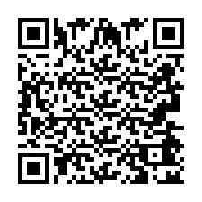 电话号码二维码 +2693442087