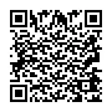 电话号码二维码 +2693442091