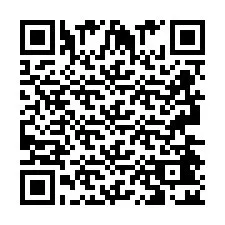 電話番号のQRコード +2693442092