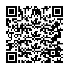 电话号码二维码 +2693442093