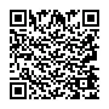 电话号码二维码 +2693442094