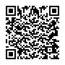 电话号码二维码 +2693442099