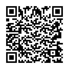 QR Code for Phone number +2693442104