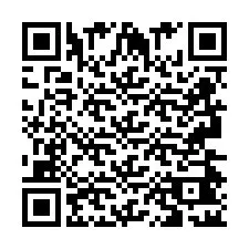 QR Code for Phone number +2693442106