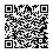 QR Code for Phone number +2693442107