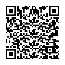电话号码二维码 +2693442108