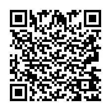 电话号码二维码 +2693442120