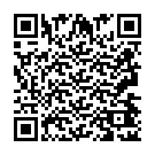 QR Code for Phone number +2693442121