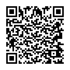 QR Code for Phone number +2693442122