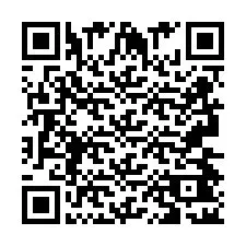 QR Code for Phone number +2693442123