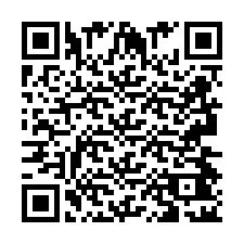 电话号码二维码 +2693442126