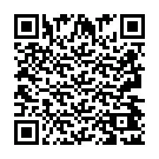QR Code for Phone number +2693442128