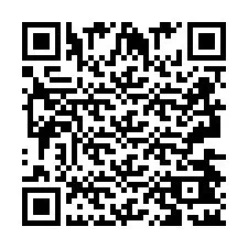 电话号码二维码 +2693442130
