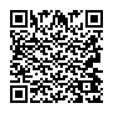 QR Code for Phone number +2693442133