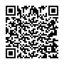 电话号码二维码 +2693442144